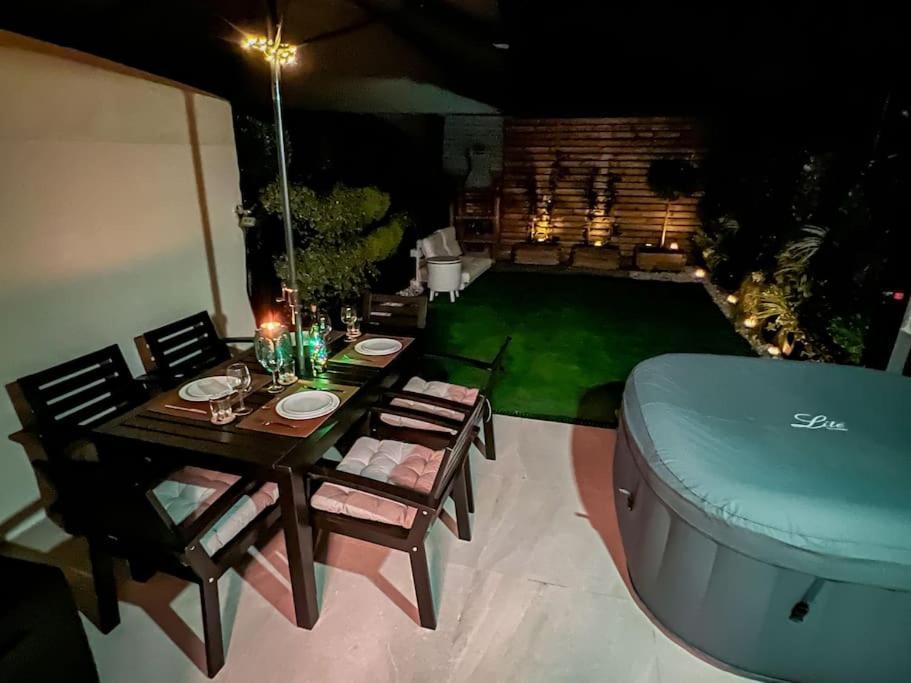 Relaxing Garden Los Cristianos Con Jacuzzi Y Barbacoa Arona  Exterior foto